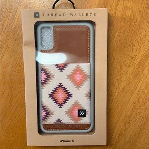 Thread Wallets iPhone Case